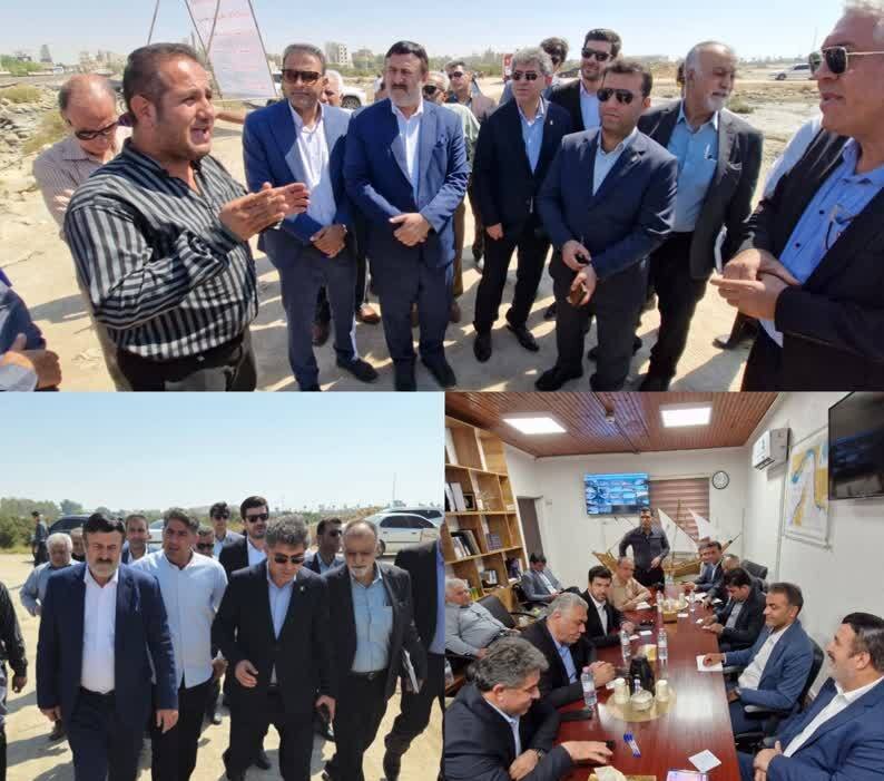 آخرین خبر از مراحل پایانی مطالعات طرح توسعه بندر دیلم
