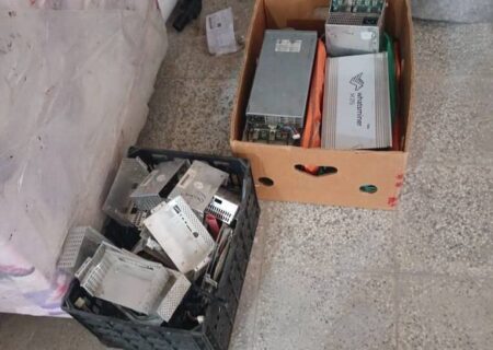 کشف مزرعه استخراج ارز دیجیتال با مصرف برق معادل 30 خانه در شیروان