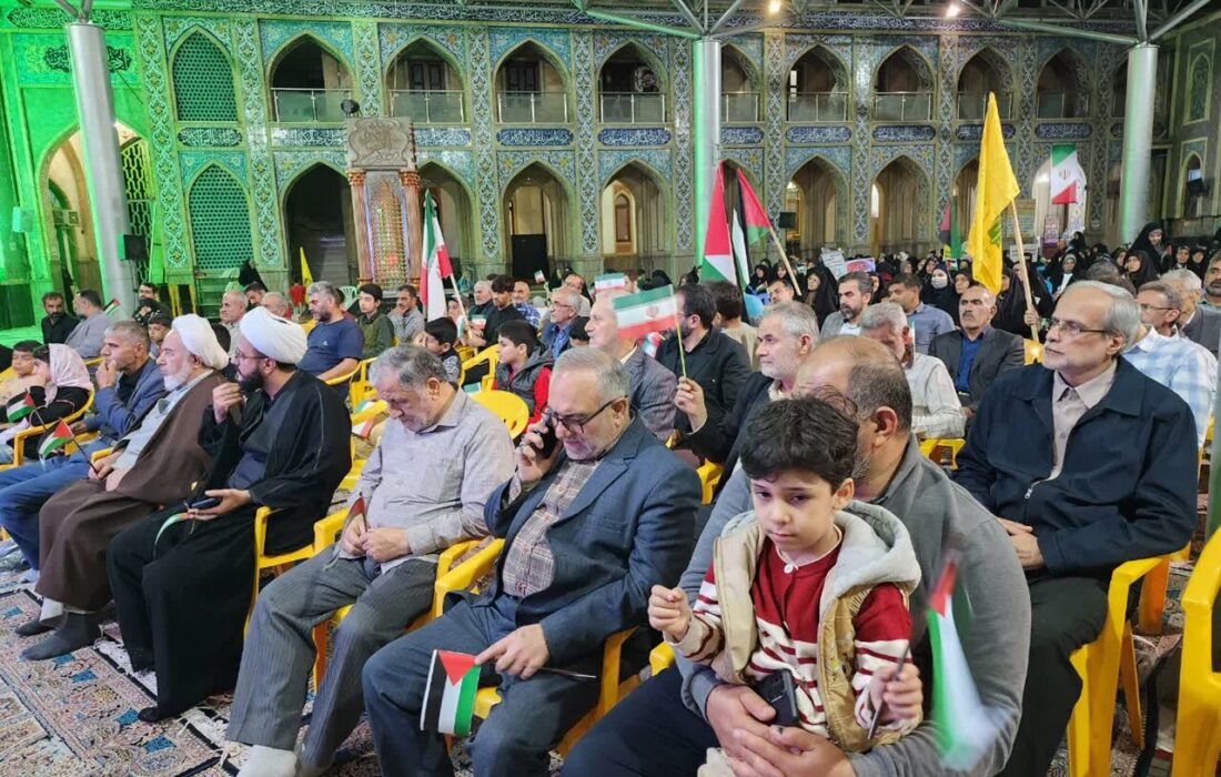 حمایت مردمی از ناوگان صمود در خیزش فریاد فلسطین به روایت سید حسن طاهر