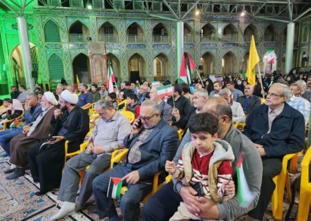 حمایت مردمی از ناوگان صمود در خیزش فریاد فلسطین به روایت سید حسن طاهر