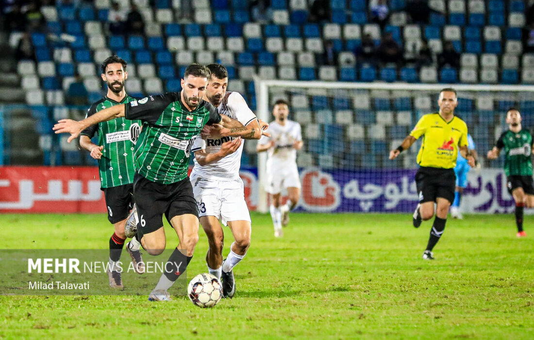 پاسخ ملوان به جنجال‌ها: تعویض پیراهن مقابل خیبر طبق قانون انجام شد