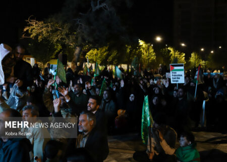 فریاد فلسطین در سومین خیزش سراسری طنین‌انداز شد