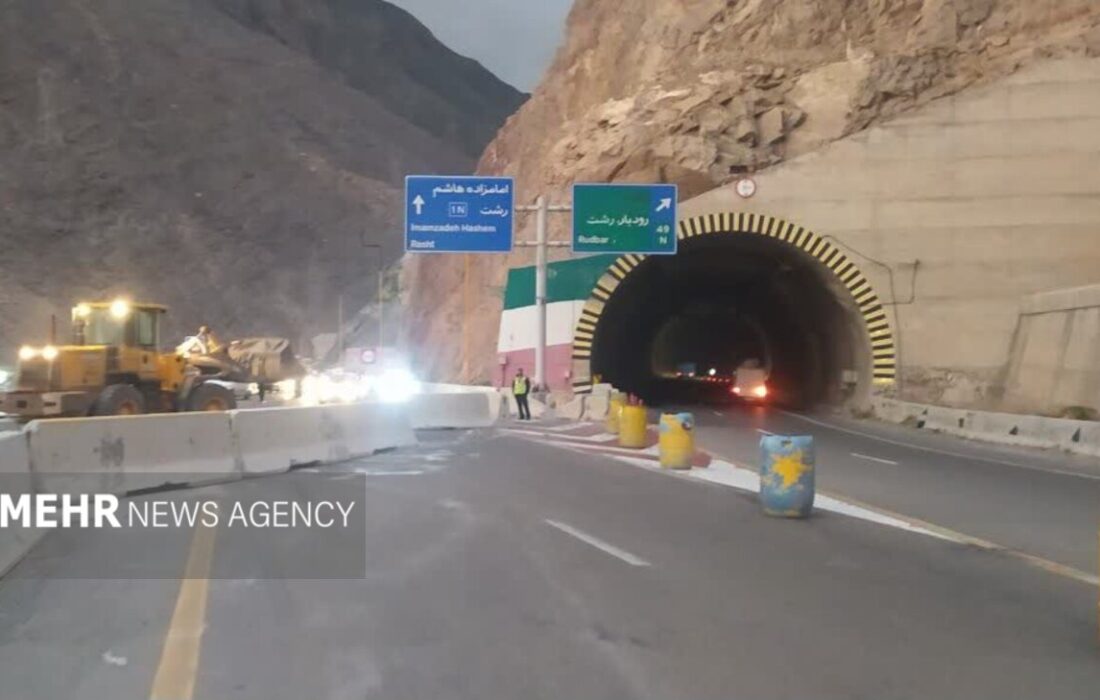 مرادی خبر داد: یک طرفه شدن آزادراه رشت – قزوین در محدوده رودبار