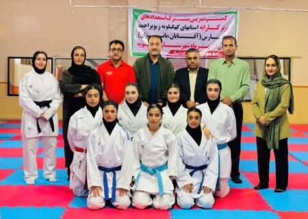 برگزاری اردوی مشترک کاراته کاهای برتر کهگیلویه و فارس در دهدشت