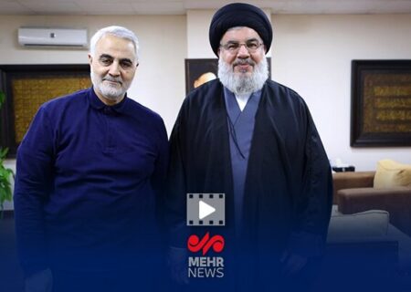 قاآنی: پیوند ناگسستنی شهیدان حاج قاسم و نصرالله، بنیان مقاومت را مستحکم‌تر کرد