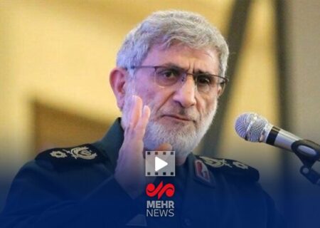 شلیک بیش از 350 موشک حزب‌الله به مواضع رژیم صهیونیستی به روایت سردار قاآنی