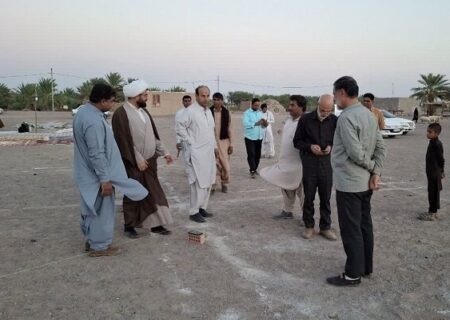 کلنگ احداث مسجد روستای گزشاهان به زمین زده شد