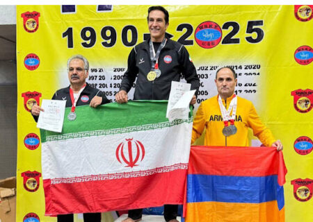 درخشش ملی‌پوش سابق کاراته ایران با کسب 2 طلا و نقره در ژاپن