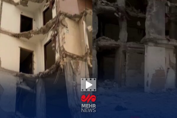 گزارش اختصاصی خبرنگار مهر از اوضاع شهر ضاحیه در جنوب بیروت