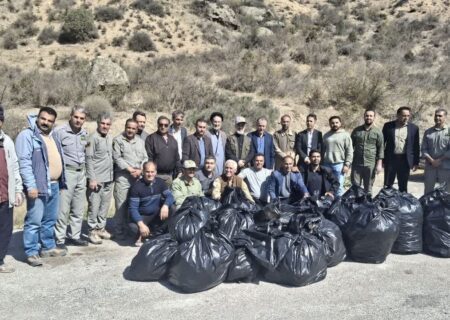 انتقاد رئیس دادگستری از وضعیت نامناسب پارک ملی گلستان به‌دلیل انباشت زباله