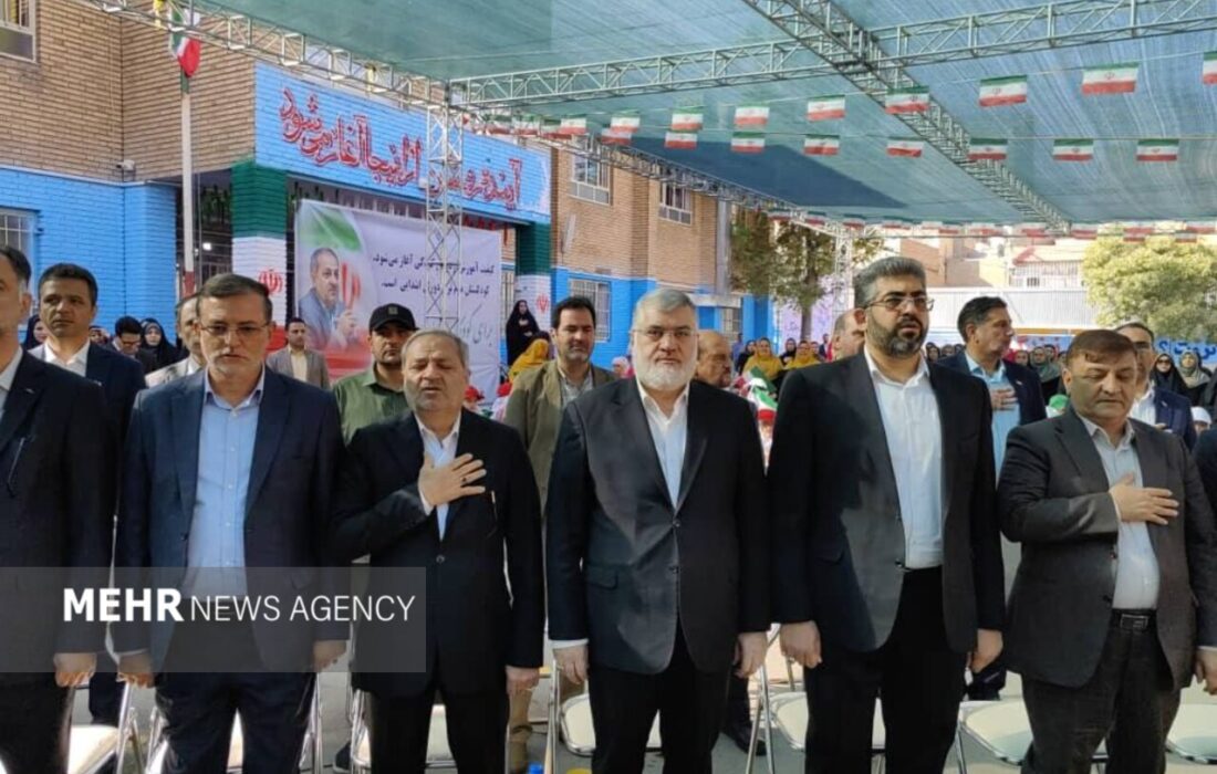 آغاز سال تحصیلی در شهرقدس با طنین زنگ مدارس استان تهران