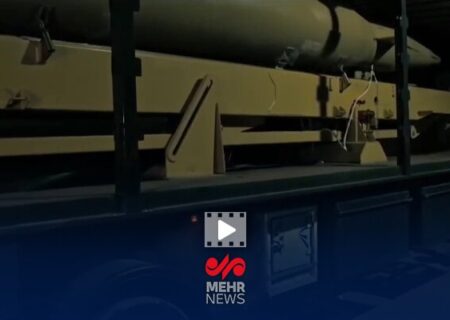 نمایش تصاویر مجتمع‌های موشکی زیرزمینی ایران در جریان نبرد ۱۲ روزه