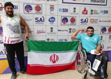 «علی بازیار» در رقابت‌های جهانی پارادوومیدانی خوش درخشید و قهرمان پرتاب نیزه شد