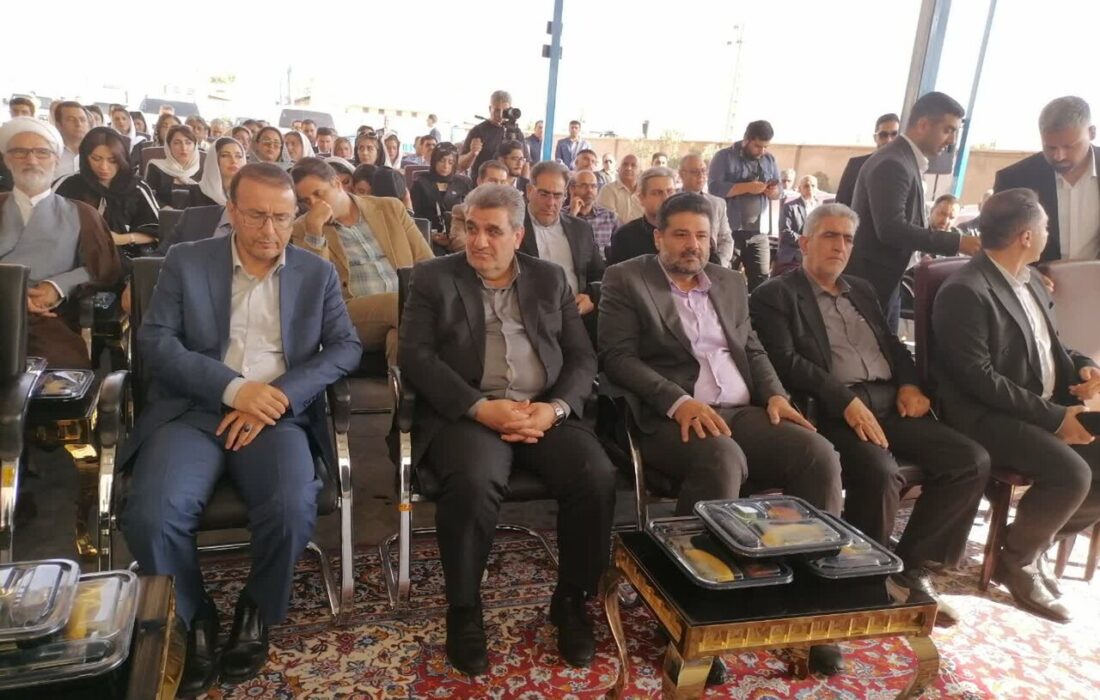 افتتاح خط بستهبندی تخممرغ در گرمسار با توان تولید روزانه ۱۵۰ تن