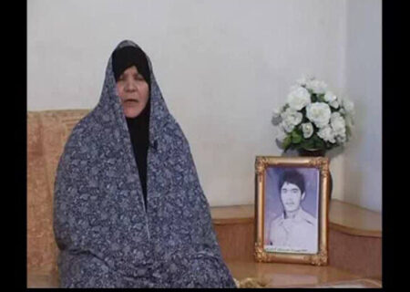 مادر گرانقدر شهید سعدی کریمی در کرمانشاه به دیدار حق شتافت