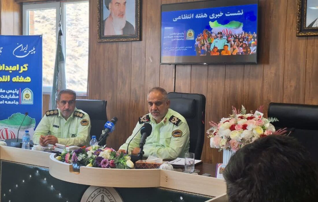 کاهش ۲۵ درصدی جانباختگان تصادفات در خراسان شمالی به گفته فرمانده انتظامی
