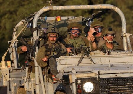 ورود نیروهای ارتش اسرائیل به روستایی در غرب درعا سوریه