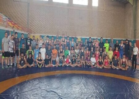 برگزاری ششمین اردوی مشترک کشتی فرنگی رده‌های پایه در لرستان