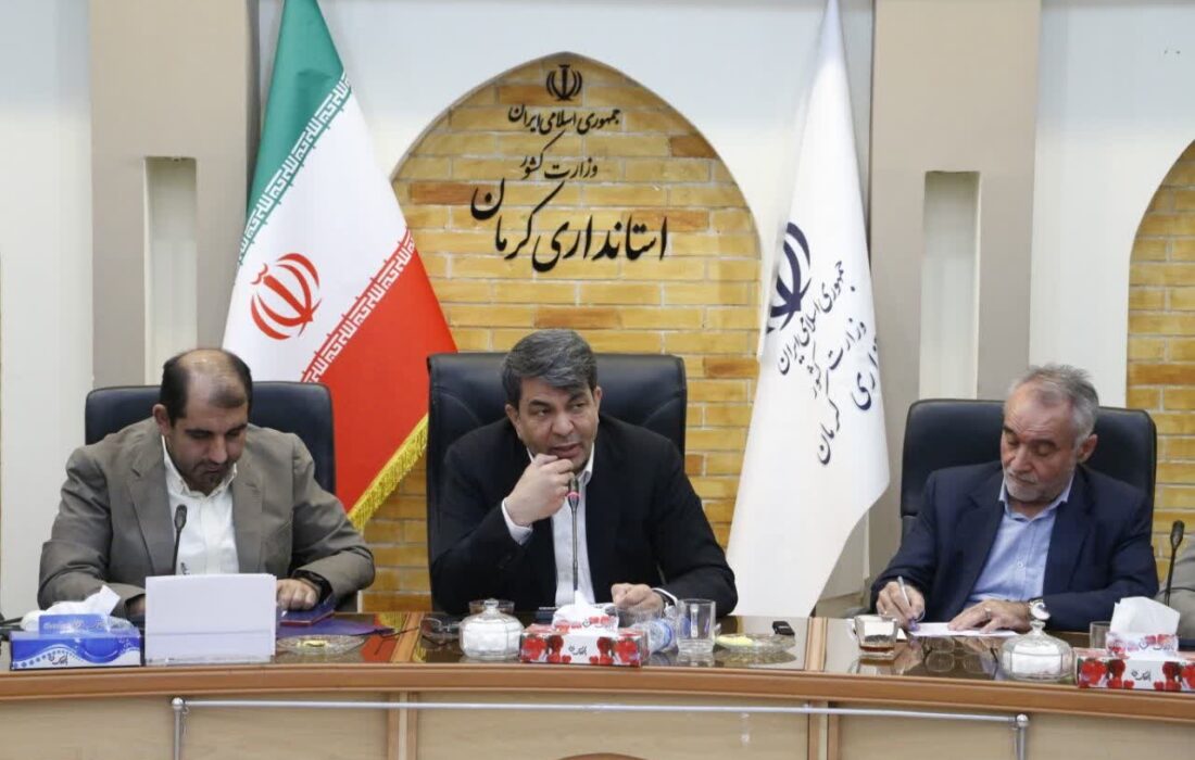 استاندار کرمان: لزوم برنامهریزی تابآور برای اقتصاد حساس کرمان