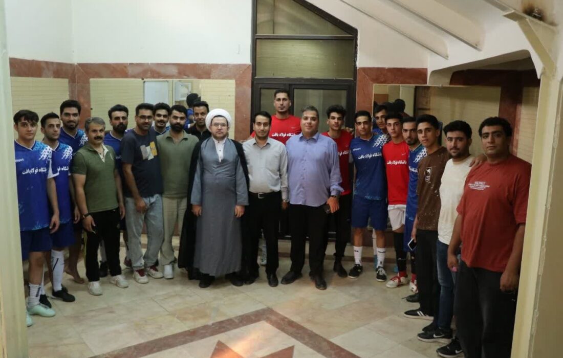 بافت فولادین فاتح لیگ برتر فوتسال کرمان شد