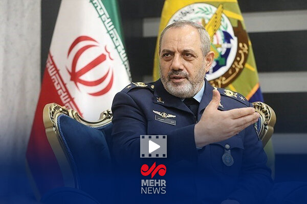 وزیر دفاع: مفهوم صلح از مسیر اقتدار، اذعان به برتری آمریکا است