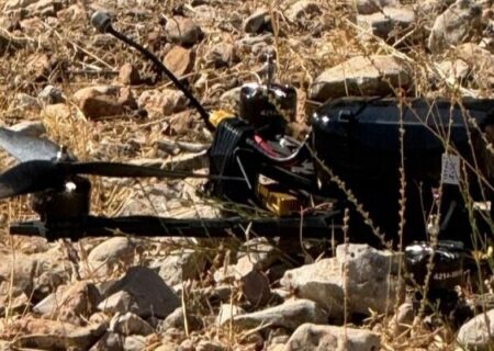 سقوط یک فروند پهپاد متعلق به اسرائیل در شرق لبنان