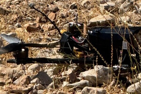 سقوط یک فروند پهپاد متعلق به اسرائیل در شرق لبنان