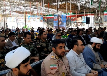 گرامیداشت چهل و پنجمین سالگرد شهادت امیر سرلشکر خلبان شهید غلامرضا چاغروند