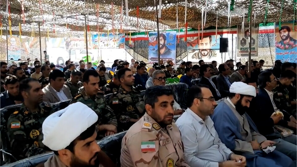 گرامیداشت چهل و پنجمین سالگرد شهادت امیر سرلشکر خلبان شهید غلامرضا چاغروند