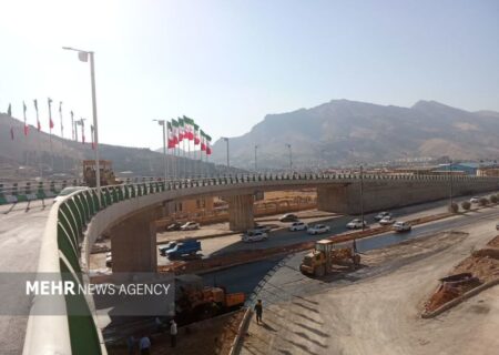 رئیس شورای شهر خرم‌آباد خبر داد: اجرای بدون توقف پروژه تقاطع امام رضا(ع)