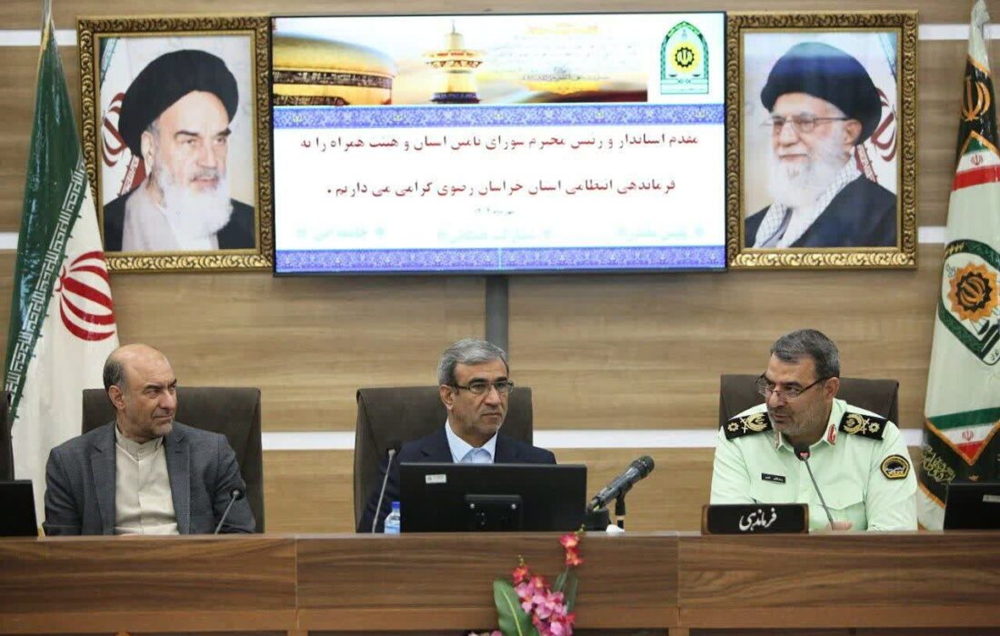 تقوی از پیگیری ساخت مسکن برای نیروهای فراجا در خراسان رضوی خبر داد