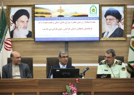 تقوی از پیگیری ساخت مسکن برای نیروهای فراجا در خراسان رضوی خبر داد