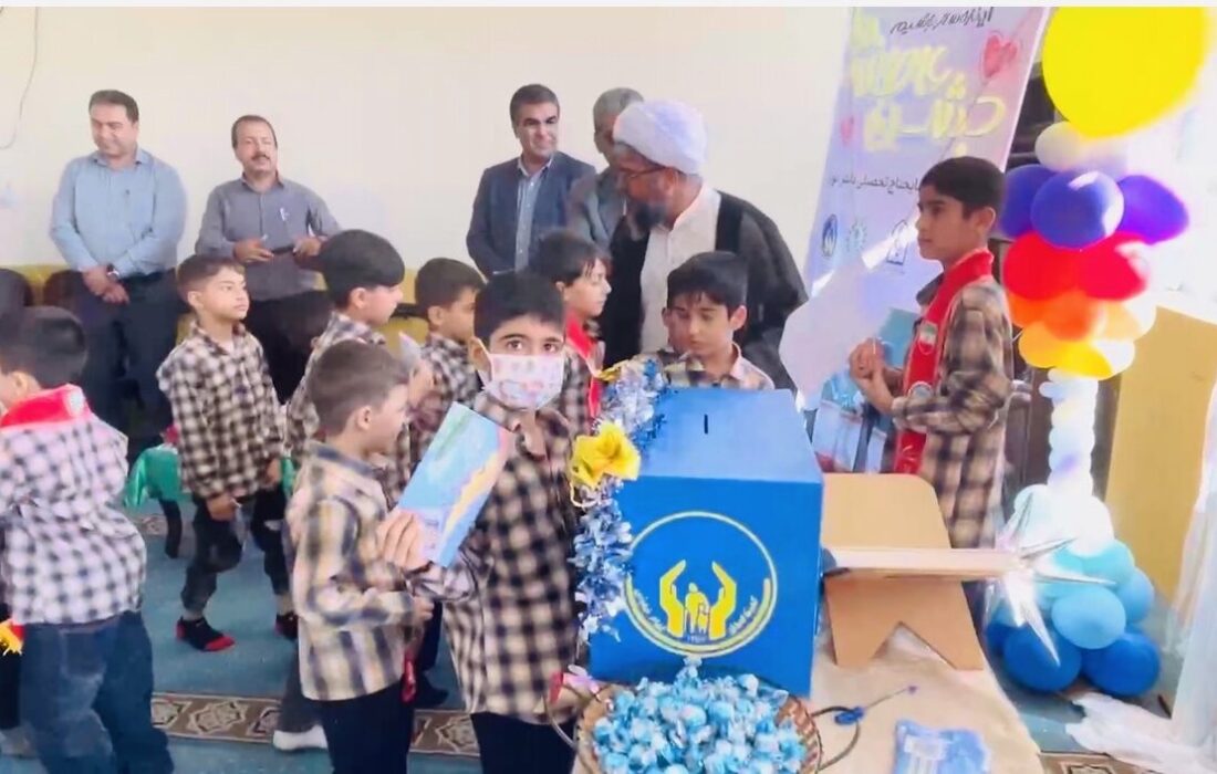 برگزاری باشکوه جشن عاطفهها در جزیره خارگ