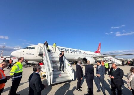 استقبال از ۱۳۷ فعال ضدصهیونیستی کاروان صمود در استانبول