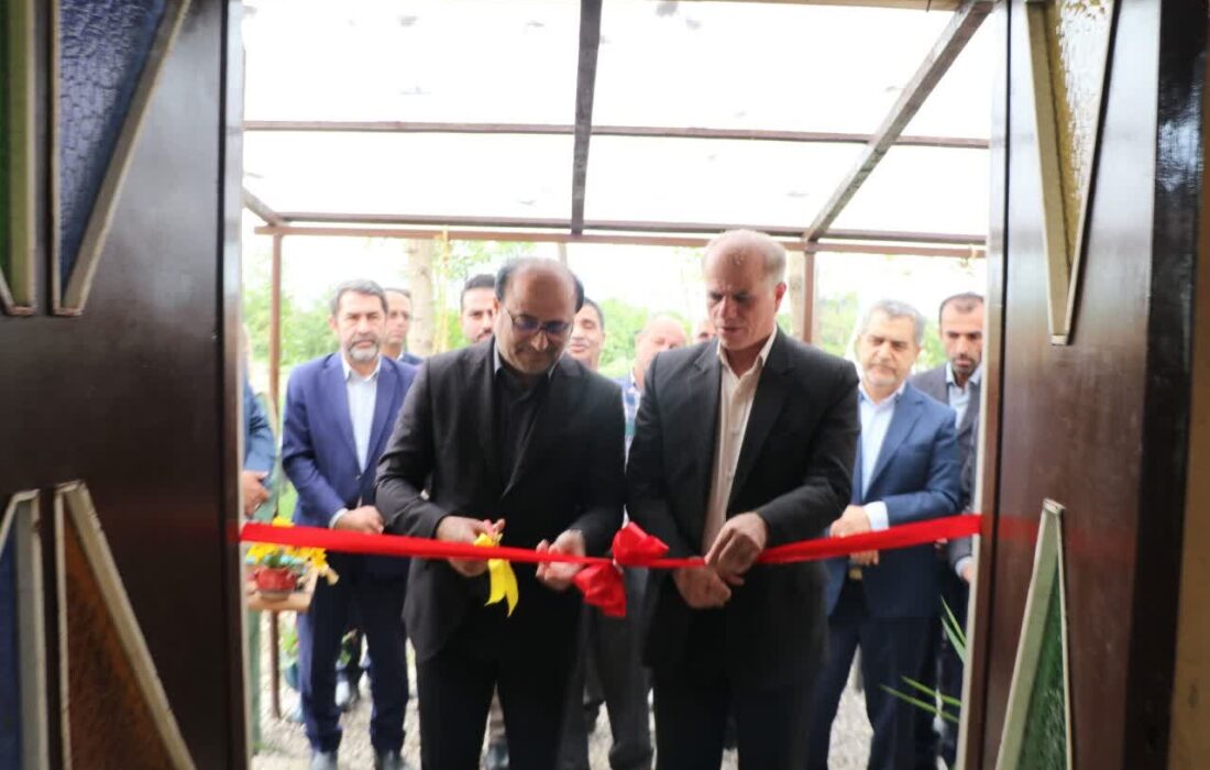 افتتاح یک اقامتگاه بوم‌گردی جدید در روستای چکوسر شفت