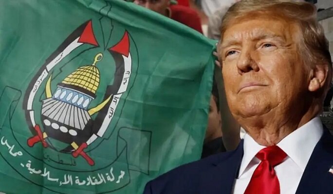 ترامپ: حماس در تعاملاتش رویکردی مثبت از خود نشان می‌دهد