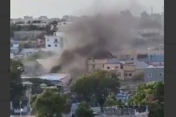 وقوع انفجارهای مهیب و تبادل آتش نزدیک کاخ ریاست جمهوری سومالی