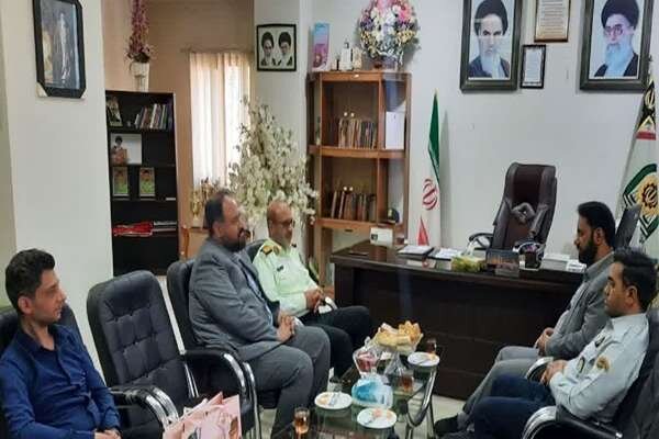 مهدی آبادی: همکاری پلیس و زندان بم، راهی برای کاهش آمار زندانیان