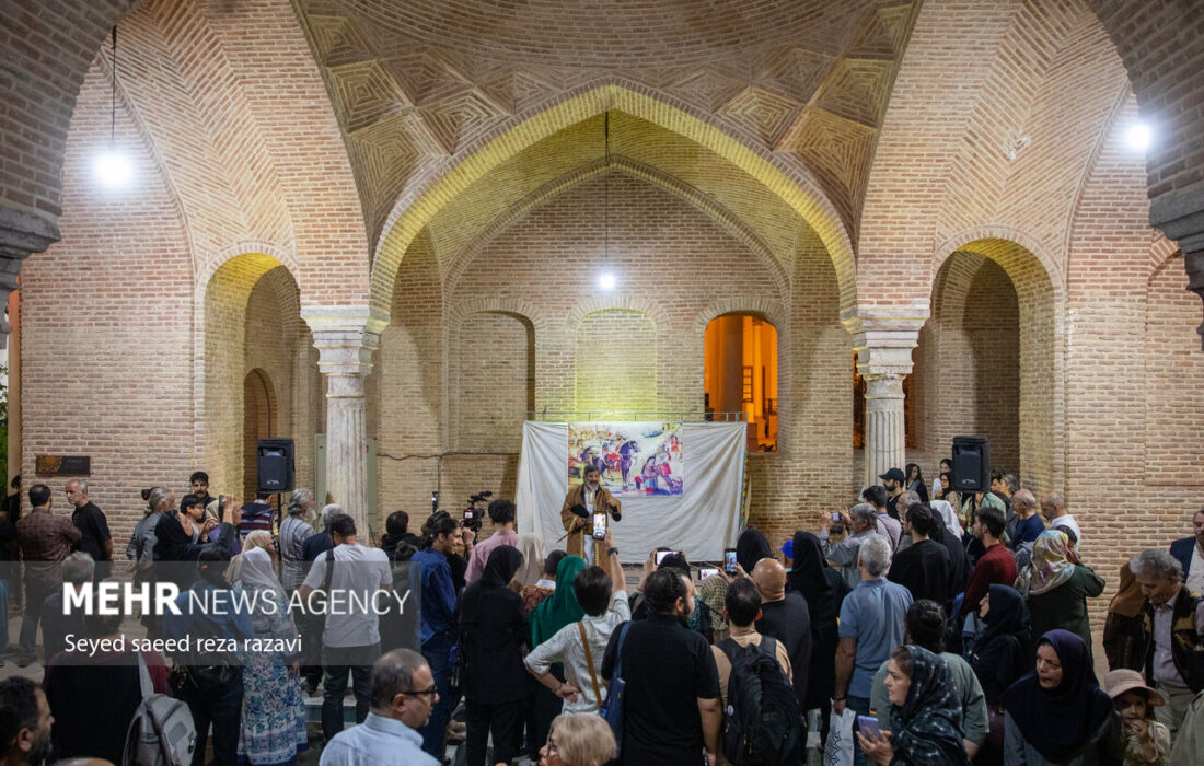 جشنواره آیینی و سنتی در نخستین روز آغاز به کار، شور و نشاط به پا کرد؛ جادوی نمایش ایرانی