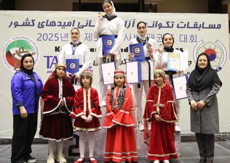 چهره‌های برتر تکواندو دختران زیر ۲۱ سال ایران مشخص شدند
