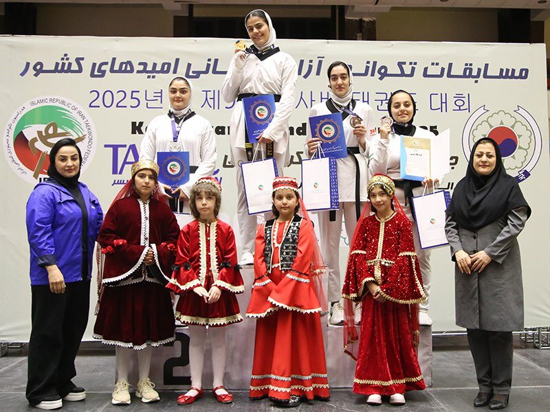 چهرههای برتر تکواندو دختران زیر ۲۱ سال ایران مشخص شدند