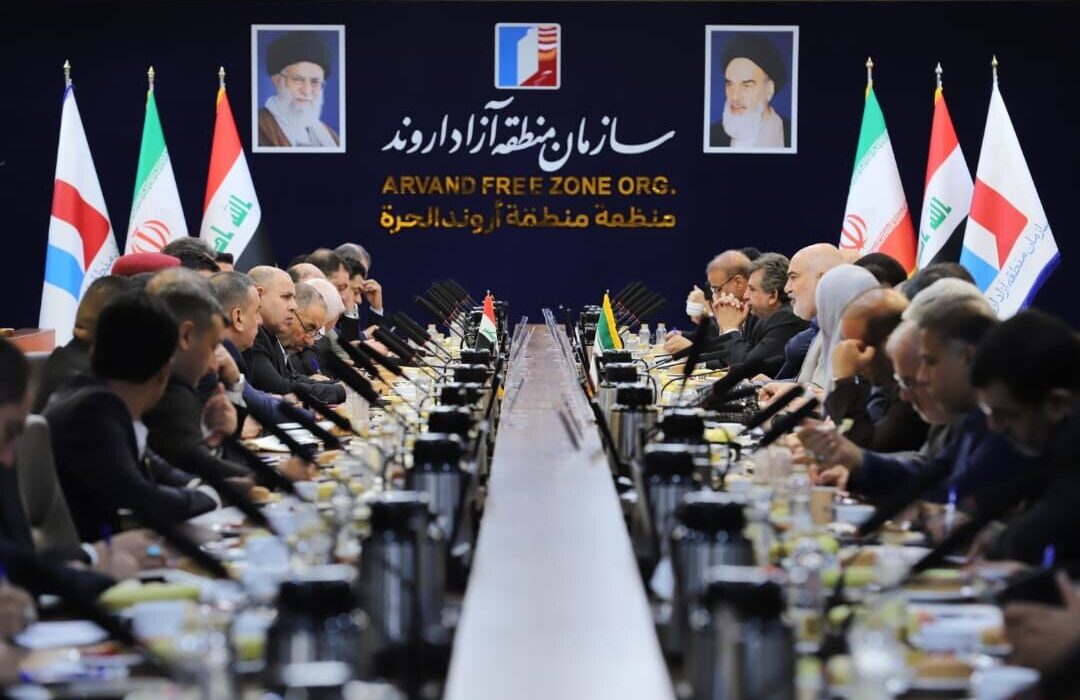 مسرور بر پیگیری جدی ایجاد منطقه آزاد مشترک ایران و عراق تاکید کرد