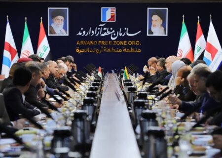 مسرور بر پیگیری جدی ایجاد منطقه آزاد مشترک ایران و عراق تاکید کرد