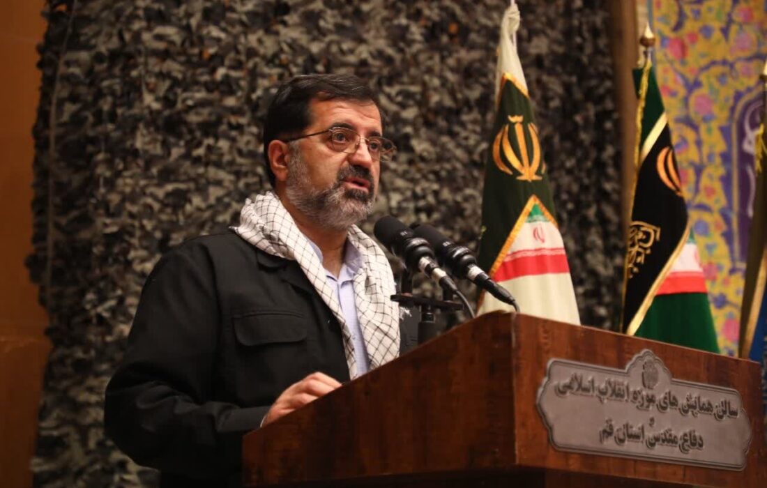 استاندار قم: ایمان، وحدت و معنویت، ۳ رکن اساسی پیروزی همیشگی ملت ایران