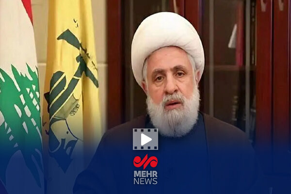 هشدار جدی شیخ نعیم قاسم درباره مخاطرات طرح ترامپ