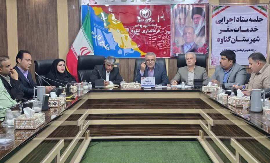 تأکید فرماندار گناوه بر بهرهگیری از پتانسیلهای گردشگری بندر ریگ