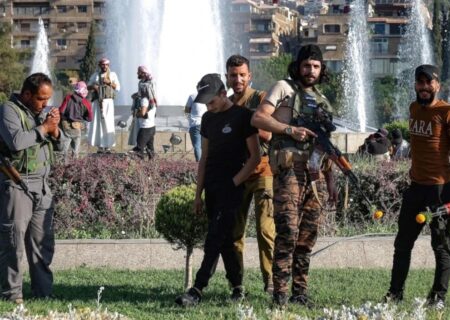 آغاز مضحک انتخابات سوریه در سایه سنگین حضور نیروهای امنیتی