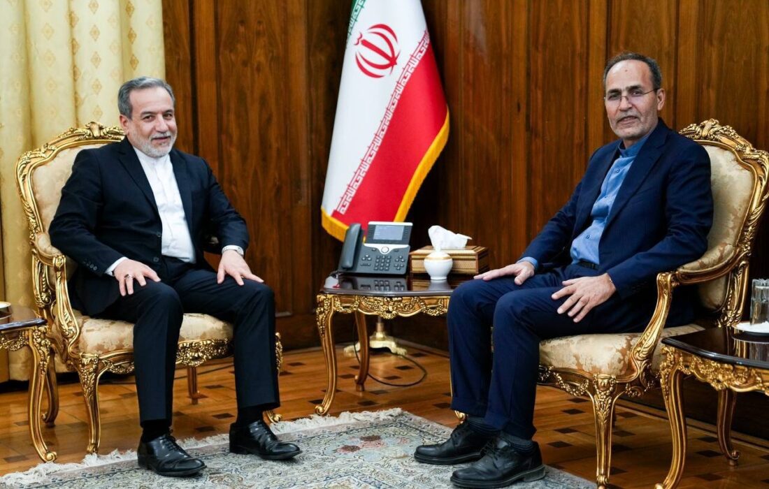 دیدار و گفتگو سفیر ایران در لیبی با معاون وزیر خارجه