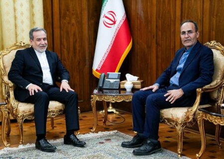 دیدار و گفتگو سفیر ایران در لیبی با معاون وزیر خارجه