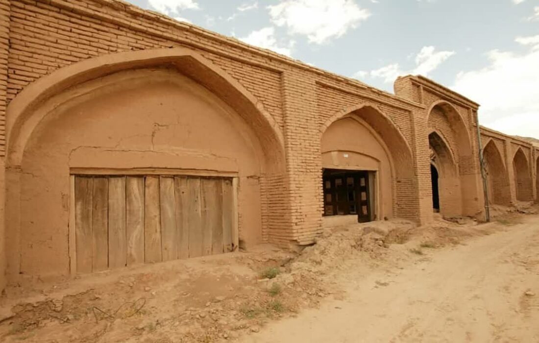 آغاز فاز جدید مرمت تیمچه علیخان کوهبنان به روایت نیکرو